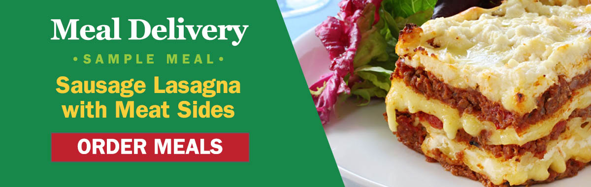 Gourmet meals delivered store to your home